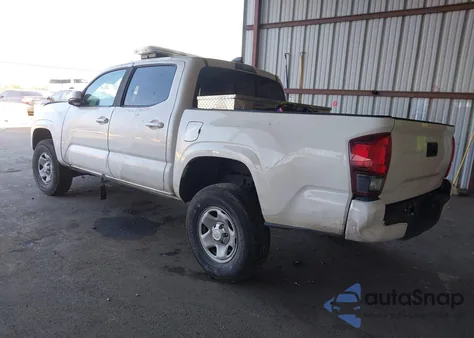 2020 Toyota Tacoma Sr z USA, uszkodzony, nr VIN 5TFAX5GN8LX180614
